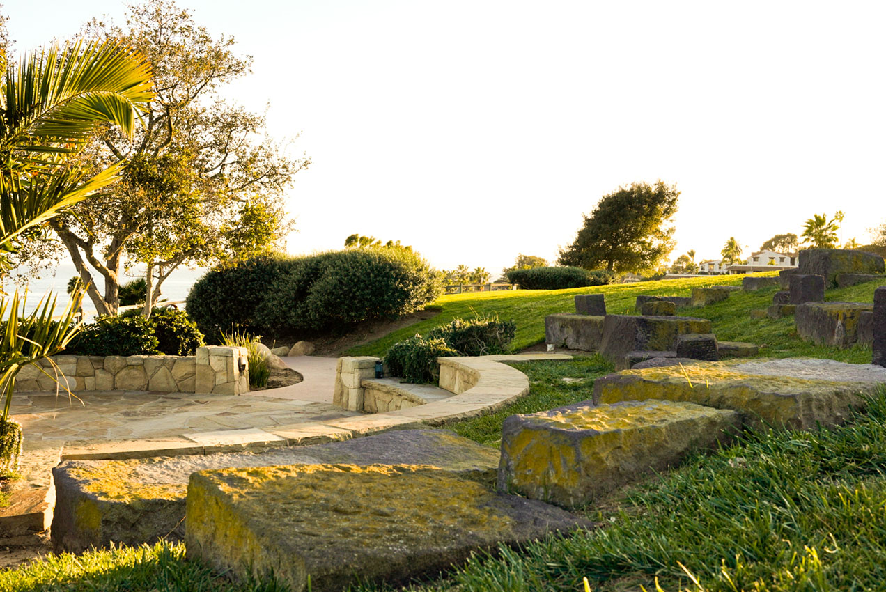 Bagish Overlook stone arrangement