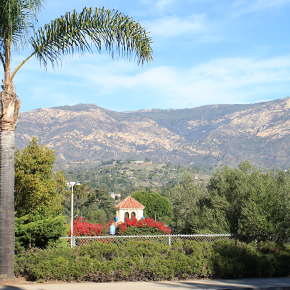 Upper State Area showing the Mountains